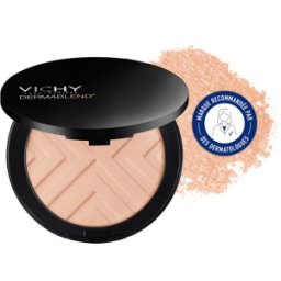 Vichy Dermablend Covermatte Fond de Teint Poudre Compacte Fond de Teint Compact