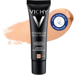 Vichy Dermablend 3D Correction Fond de Teint Resurfaçant Fond de Teint Fluide