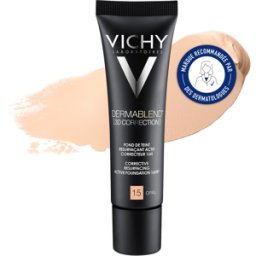 Vichy Dermablend 3D Correction Fond de Teint Resurfaçant Fond de Teint Fluide