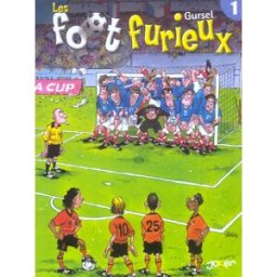 Kennes Les 3 As les foot furieux tome 1