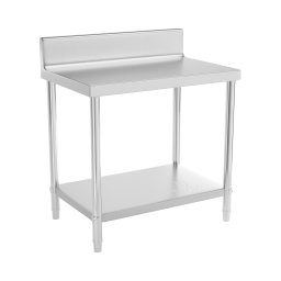 Table de travail inox - ECO - 90 x 60 cm - 250 kg - Dosseret - Royal Catering