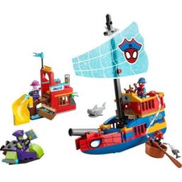Lego Le bateau pirate de l'équipe Spidey