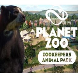Kinguin Planet Zoo - Zookeepers Animal Pack DLC EU PC Steam Altergift