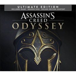 Kinguin Assassin's Creed Odyssey Ultimate Edition NA PC Ubisoft Connect CD Key