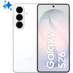 Samsung Galaxy S26 12gb/512gb 6.3´´ White One Size unisex