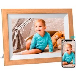 Kodak Cadre Photo Numérique Rcf-1012w Brown One Size unisex
