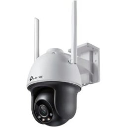 Tp-link Caméra Ip Wifi Full-color Pan Tilt 4 Mm 4mp White / Black One Size unisex