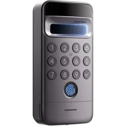 Switchbot Lecteur D´empreintes Digitales Externe Keypad Vision Pro Black One Size unisex