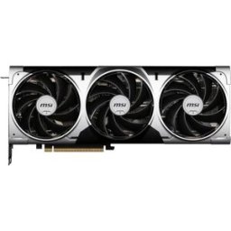 MSI Carte Graphique Rtx 5070 Ti Ventus 3x Oc 16gb Gddr7 Black One Size unisex