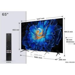 TCL Tv 65c69ks 65´´ 4k Qled Metallic Europe PAL unisex