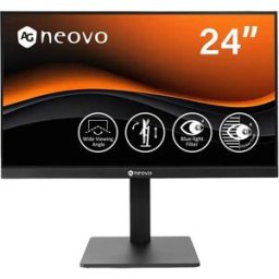 Ag Neovo Écran Lh2404 23.8´´ Fhd Ips Lcd 120hz Black One Size unisex