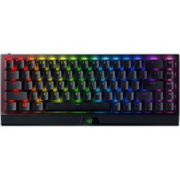 Razer BlackWidow V3 Mini HyperSpeed - 65% Wireless Mechanical Gaming Keyboard - Yellow Switch - US Layout