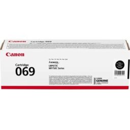 Canon 069 BK - Noir - Toner Noir