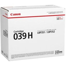 Canon 039H BK - Noir - Toner - Grande capacité Noir