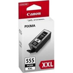 Canon PGI-555PGBK XXL - Noir - Cartouche d'encre - Très grande capacité Noir