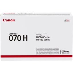 Canon 070H - Noir - Toner - Grande capacité Noir