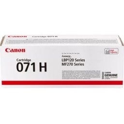 Canon 071H - Noir - Toner - Grande capacité Noir