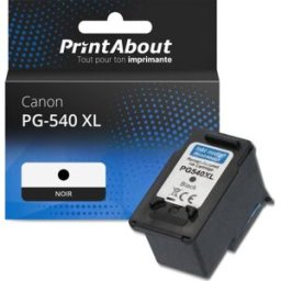 PrintAbout Cartouche compatible Canon PG-540 XL - Noir - Grande capacité Noir
