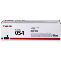Canon 054 BK - Noir - Toner Noir