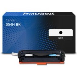 PrintAbout Toner compatible Canon 054H BK - Noir - Grande capacité Noir