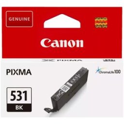 Canon CLI-531BK - Noir - Cartouche d'encre Noir