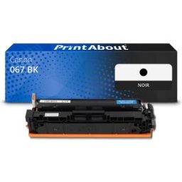PrintAbout Toner compatible Canon 067 BK - Noir Noir