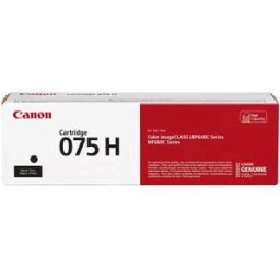 Canon 075H BK - Noir - Toner - Grande capacité Noir