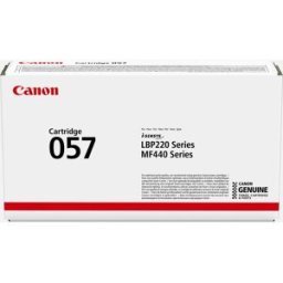 Canon 057 - Noir - Toner Noir