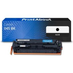 PrintAbout Toner compatible Canon 045 BK - Noir Noir