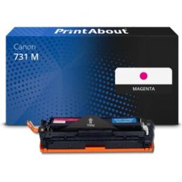 PrintAbout Toner compatible Canon 731 M - Magenta Magenta