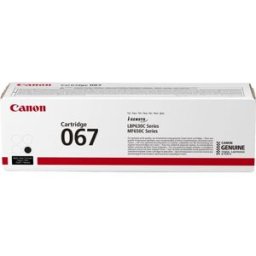 Canon 067 BK - Noir - Toner Noir