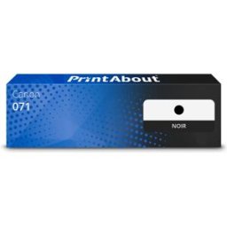 PrintAbout Toner compatible Canon 071 - Noir Noir