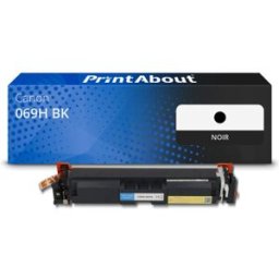 PrintAbout Toner compatible Canon 069H BK - Noir - Grande capacité Noir