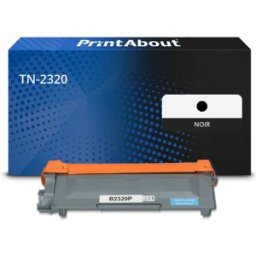 PrintAbout Toner compatible Brother TN-2320 - Noir - Grande capacité Noir