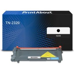 PrintAbout Toner compatible Brother TN-2320 - Noir - Très grande capacité Noir