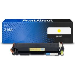 PrintAbout Toner compatible HP 216A (W2412A) - Jaune Jaune