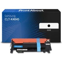 PrintAbout Toner compatible Samsung CLT-K404S (SU100A) - Noir Noir