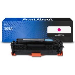 PrintAbout Toner compatible HP 305A (CE413A) - Magenta Magenta