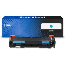 PrintAbout Toner compatible HP 216A (W2411A) - Cyan Cyan