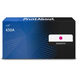 PrintAbout Toner compatible HP 650A (CE273A) - Magenta Magenta