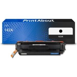 PrintAbout Toner compatible HP 142A (W1420A) - Noir Noir