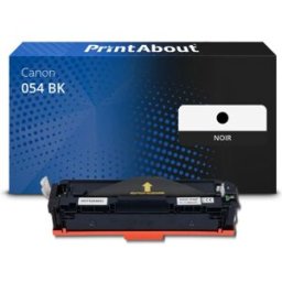 PrintAbout Toner compatible Canon 054 BK - Noir Noir