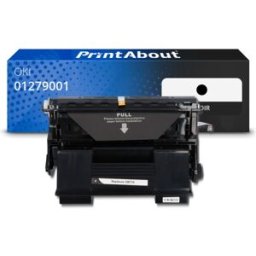 PrintAbout Toner compatible OKI 01279001 - Noir Noir