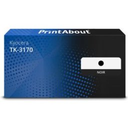PrintAbout Toner compatible Kyocera TK-3170 - Noir - Grande capacité Noir