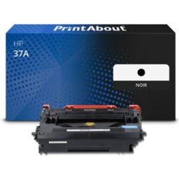PrintAbout Toner compatible HP 37A (CF237A) - Noir Noir