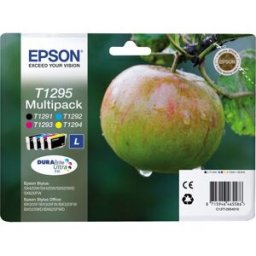 Epson T1295 - 4 couleurs - Cartouche d'encre - Multipack 4 couleurs