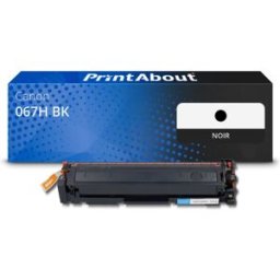 PrintAbout Toner compatible Canon 067H BK - Noir - Grande capacité Noir