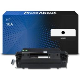 PrintAbout Toner compatible HP 10A (Q2610A) - Noir Noir