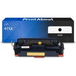 PrintAbout Toner compatible HP 415A (W2030A) - Noir Noir
