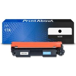 PrintAbout Toner compatible HP 17A (CF217A) - Noir Noir